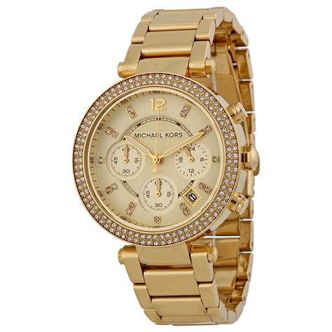 michael kors parker rose white watch|Michael Kors parker mk5354.